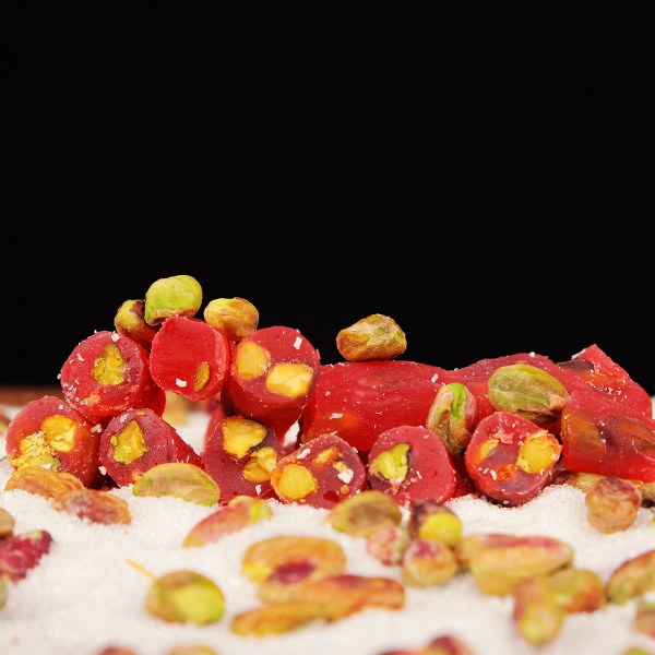 Narlı Antep Fıstıklı Fitil Lokum 1 KG