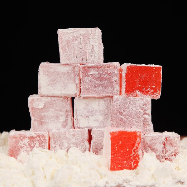 Klasik Güllü Lokum 1KG