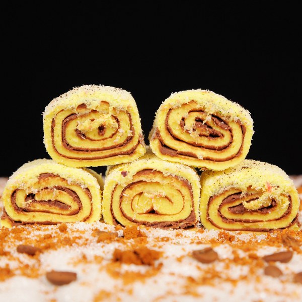 Muzlu Çikolatalı Sarma Lokum 1 KG