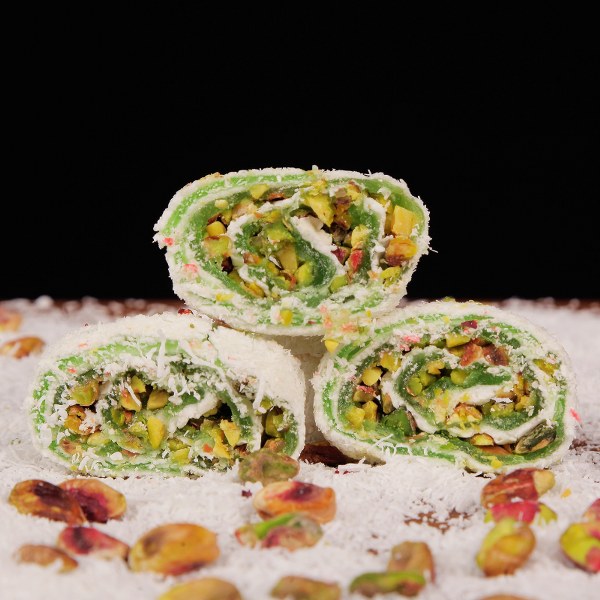 Kivili Antep Fıstıklı Sarma Lokum 1KG