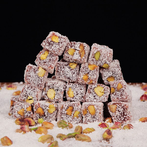 Karadutlu Çifte Kavrulmuş Antep Fıstıklı Kuş Lokumu 1 KG